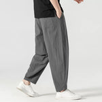 Loose-fitting Retro Lantern Pants