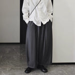 Loose-fitting Casual Wide-leg Pants