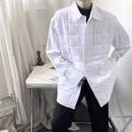 Warm Men's Long-sleeved Shirt
