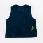 Retro Washed Pure Cotton Corduroy Vest