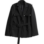 Belt Suit Jacket