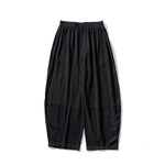 Retro Linen Wide-leg Lantern Pants