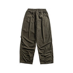 Solid Color Straight Casual Loose Pants