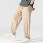 Loose-fitting Retro Lantern Pants
