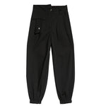 Irregular Waist Casual Loose Jogger Pants