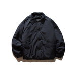 Solid Color Workwear Jacket