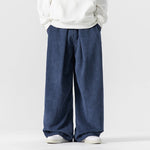 Corduroy Loose Straight Wide-leg Pants