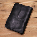 Retro Handmade Leather Wallet