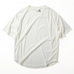 Rounded Hem Loose-fitting Casual T-shirt