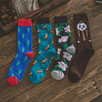 Retro Suit Socks 4 pairs