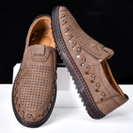 The Larkmoor Cowhide Slip-On