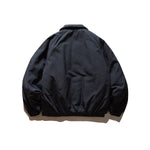 Solid Color Workwear Jacket