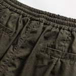 Solid Color Straight Casual Loose Pants