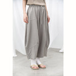 Womenâ€™s Plaid Anti-wrinkle Curved Trousers