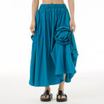 Three-dimensional Irregular Flower Bud Skirt