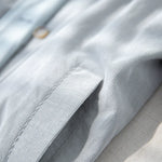 Loose-fitting Long Raglan Sleeve Trench Coat