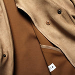 Vintage Collarless Blazer