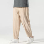 Loose-fitting Retro Lantern Pants