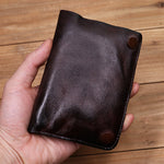 Retro Handmade Leather Wallet