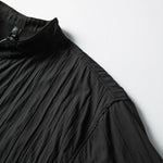 Womenâ€™s Irregular Button-down Long-sleeved Shirt