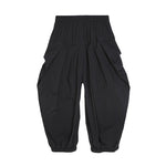 Dark Loose Large Fold Bloomers