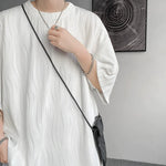 Ice Silk American Loose T-shirt