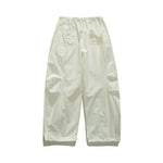 Japanese Lightweight Drawstring Straight-leg Casual Pants