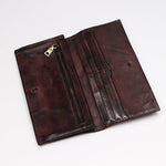 Retro Thin Leather Wallet