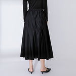 Japanese Irregular Loose Pleated Skirt