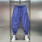 Breathable Mesh Loose-fitting Utility Harem Pants