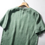 Casual V-neck T-shirt