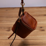 Retro Leather Square Coin Purse