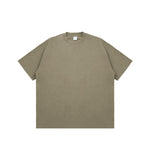 Dropped Shoulder Short Sleeve