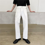 High-waisted Wide Loose Trousers