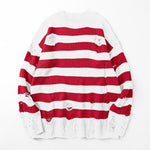 Couple Ripped Sweater