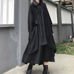 Asymmetrical Loose Shirt