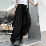 American Machete Drawstring Loose Wide Leg Pants