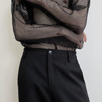 Transparent Long-sleeved T-shirt