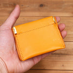 Ultra-thin Mini Leather Coin Purse Card Holder