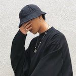 Washed Retro Fisherman Hat