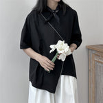 Irregular Loose Patchwork T-shirt