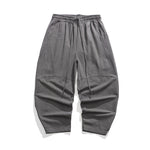 Linen Casual Lantern Wide-leg Pants
