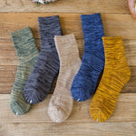 Men's Winter Plush Cotton Socks