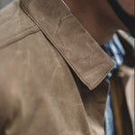 Retro Casual  Canvas Jacket