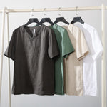 Casual V-neck T-shirt