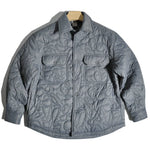 Retro Quilted Embroidered Loose-fitting Cotton Jacket