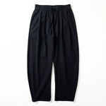 Scimitar Thin Drape Loose Casual Trousers