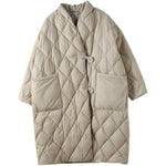 Long Above-the-knee Loose Lightweight Jacket