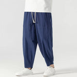 Loose-fitting Retro Lantern Pants