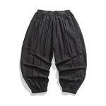 Loose-fitting Trouser Leg Cuffs Bloomers